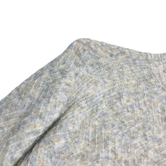 AEROPOSTALE High Neck Vertical Knit Chevron Sweater Size X-Small - Picture 3 of 9